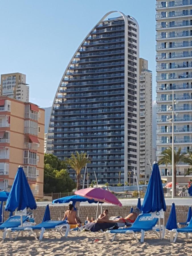 Romero Apartments-Sunset Waves-Benidorm Exteriér fotografie