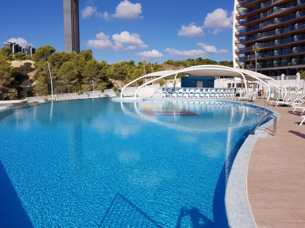 Romero Apartments-Sunset Waves-Benidorm Exteriér fotografie