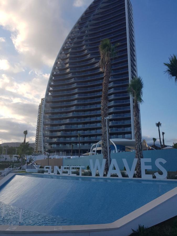 Romero Apartments-Sunset Waves-Benidorm Exteriér fotografie