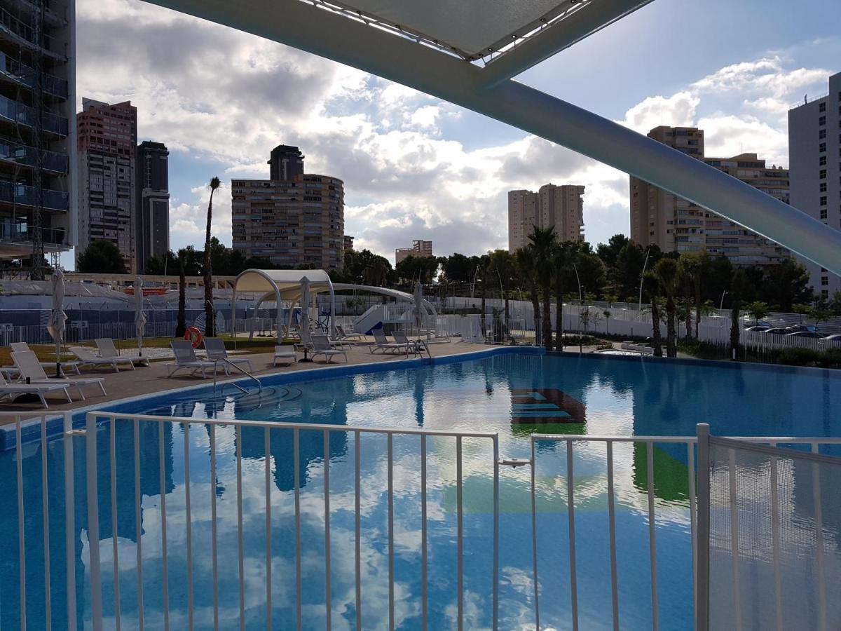 Romero Apartments-Sunset Waves-Benidorm Exteriér fotografie
