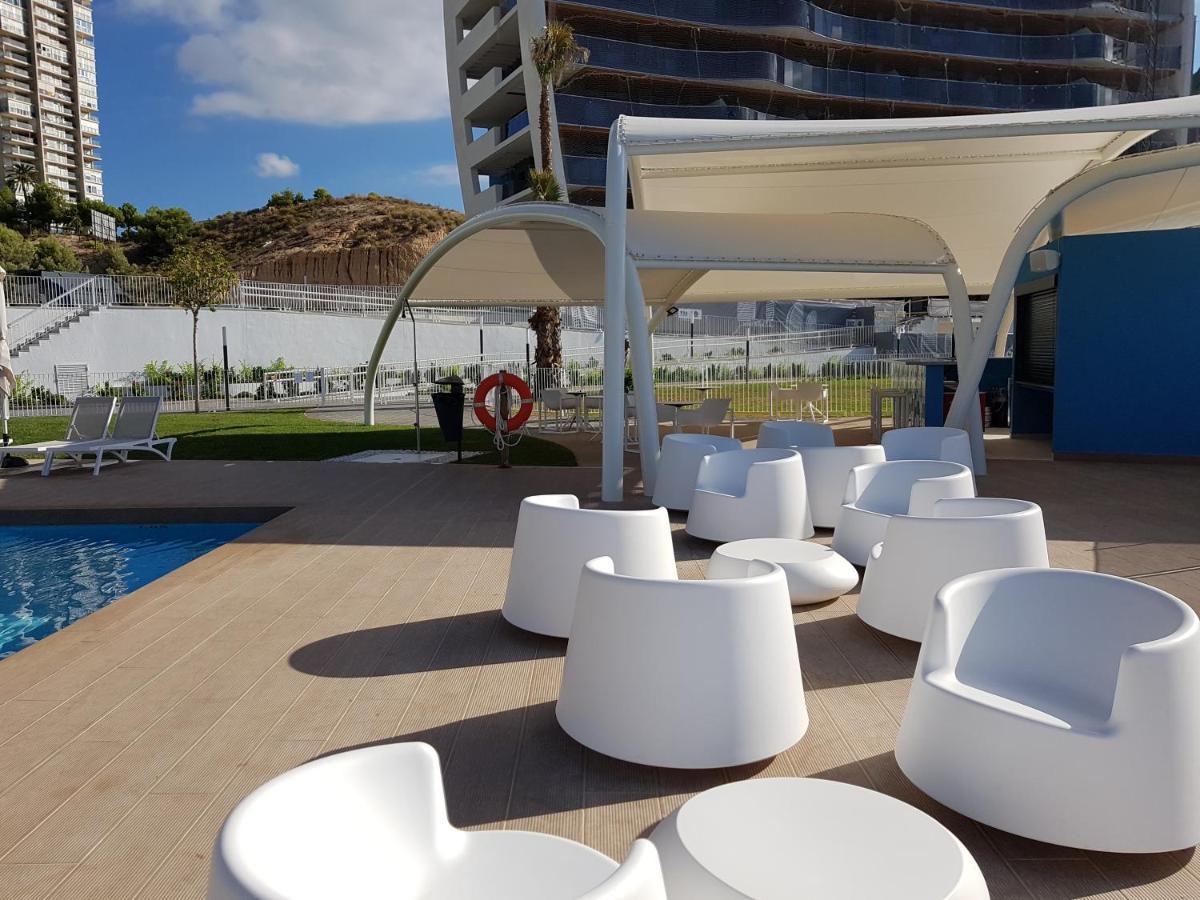 Romero Apartments-Sunset Waves-Benidorm Exteriér fotografie
