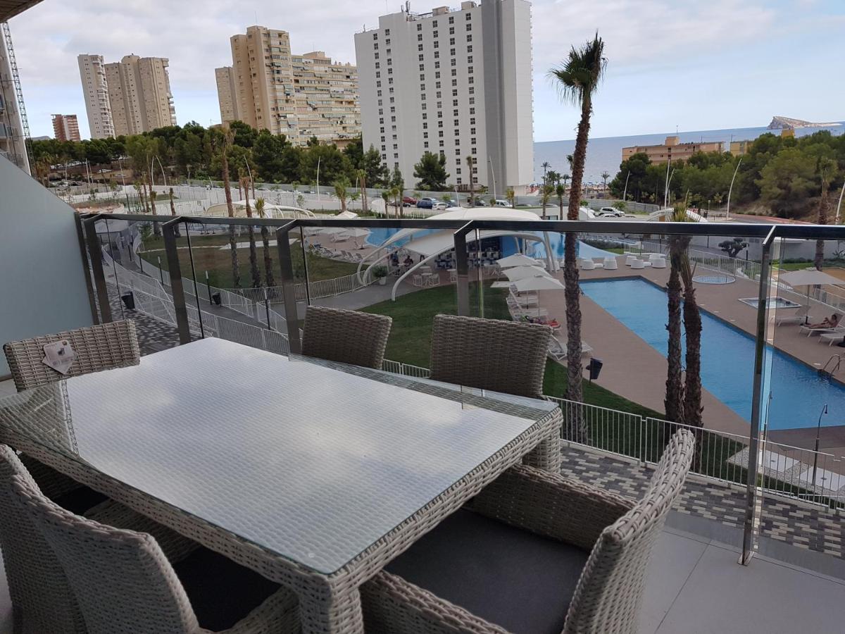 Romero Apartments-Sunset Waves-Benidorm Exteriér fotografie