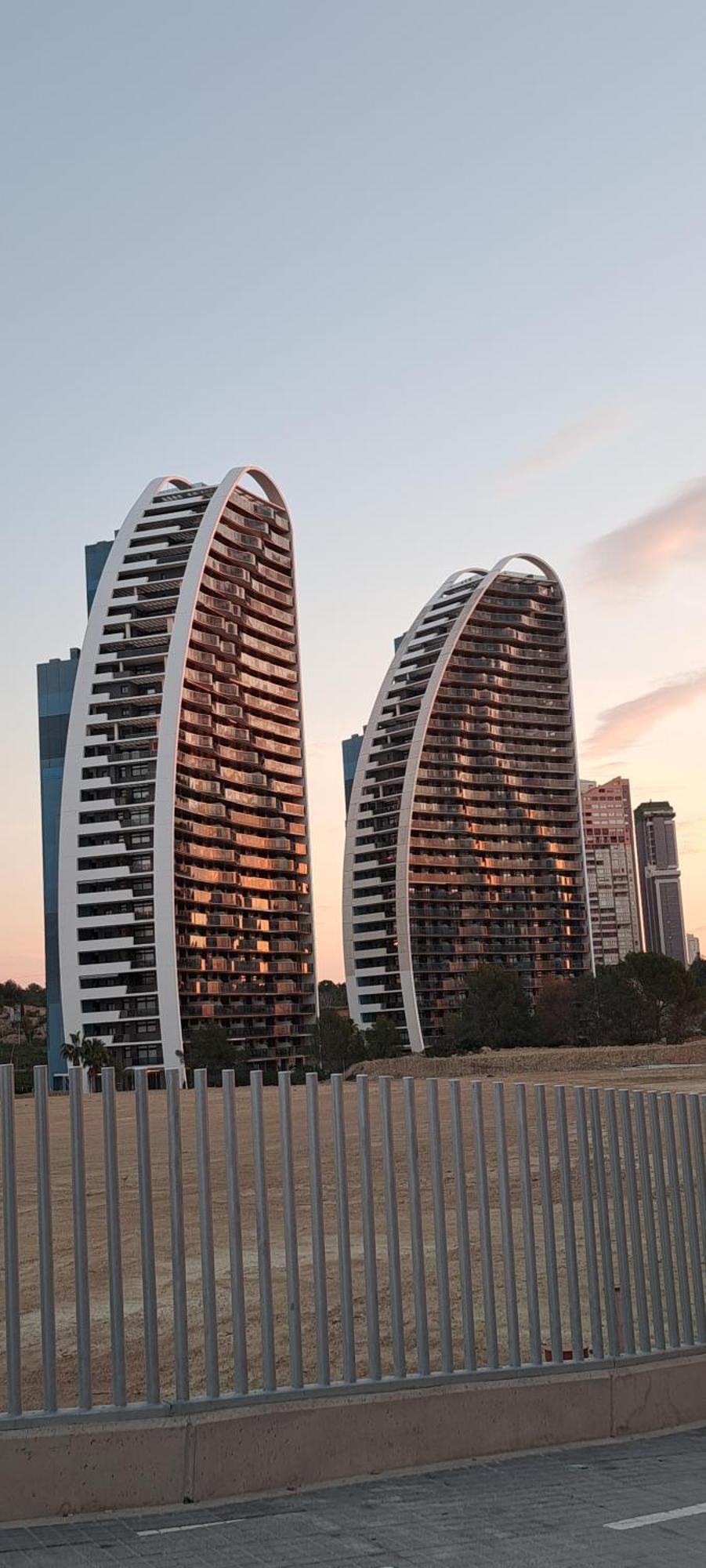 Romero Apartments-Sunset Waves-Benidorm Exteriér fotografie
